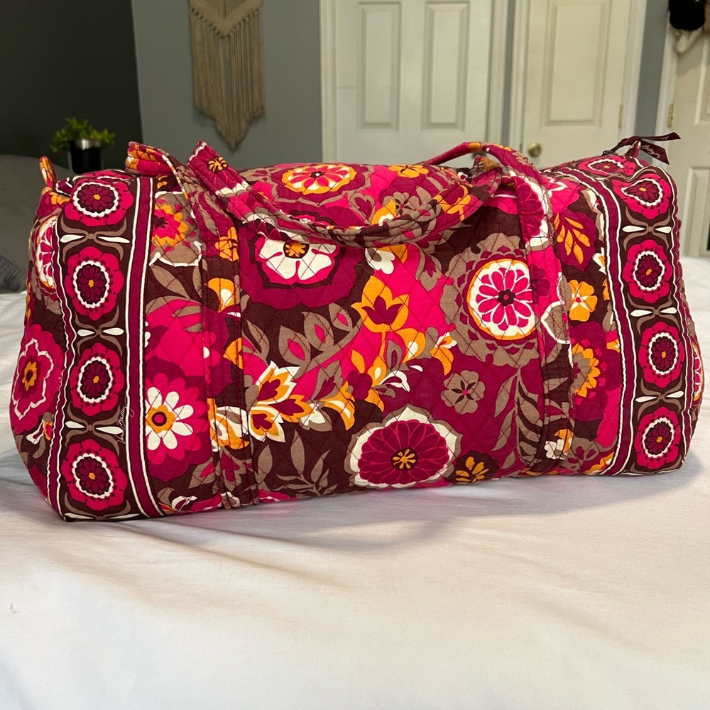 Vera Bradley Large Travel Duffel Bag